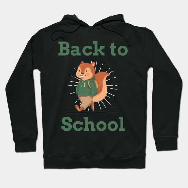 Back to School Hoodie by Sonicx Electric 